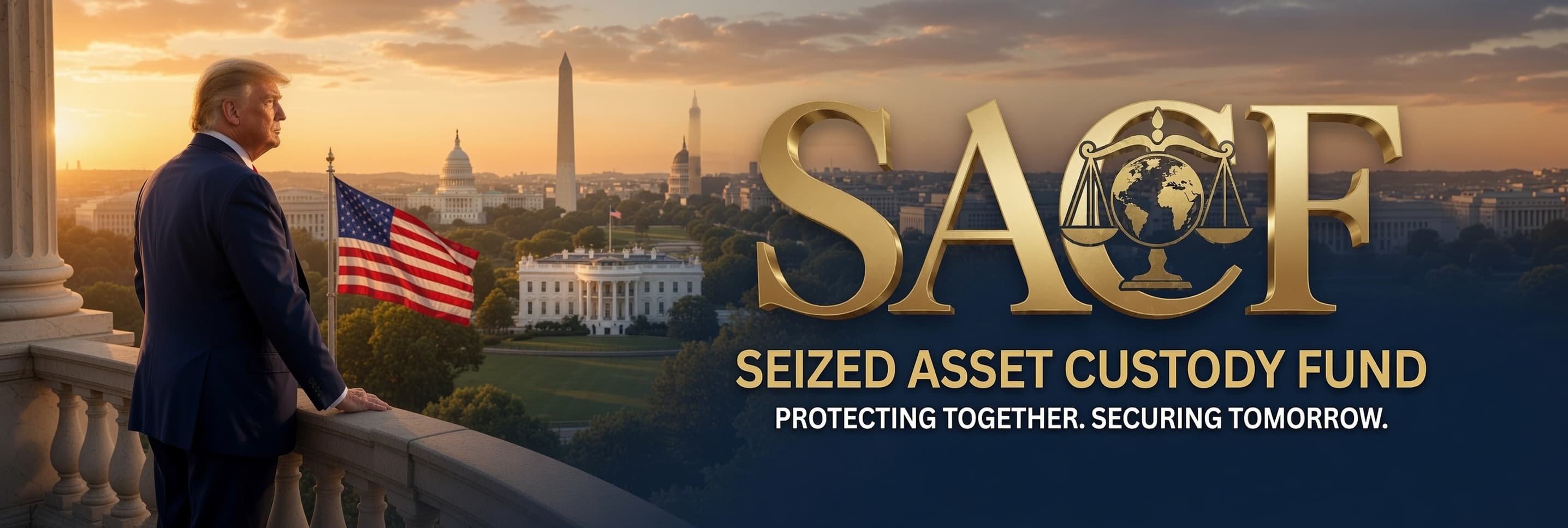 SACF Seized Asset Custody Fund banner