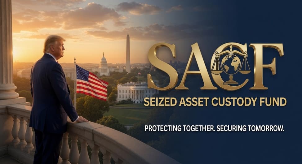 SACF Seized Asset Custody Fund banner